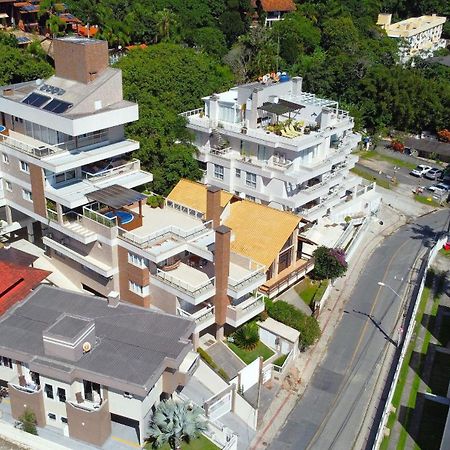 1083 - Apartamento com vista para o mar em Bombinhas Exterior foto