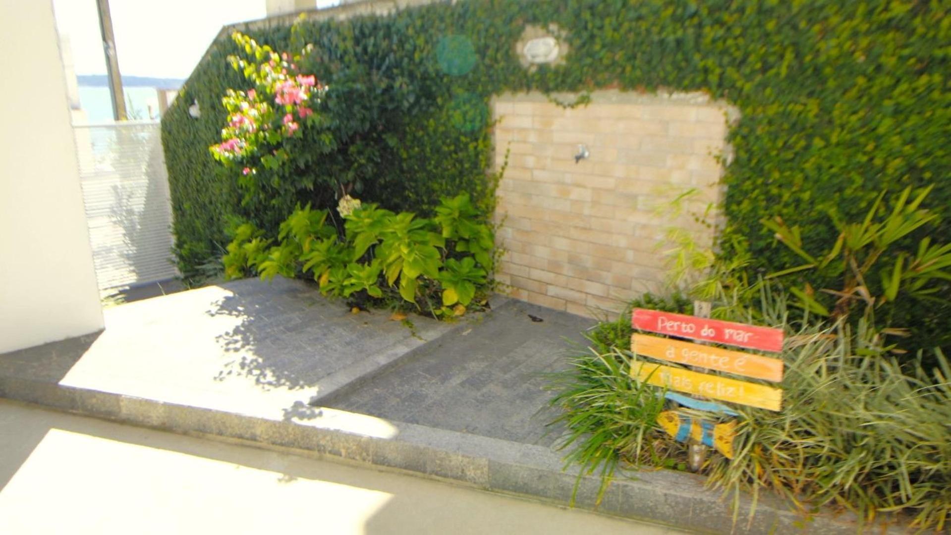 1083 - Apartamento com vista para o mar em Bombinhas Exterior foto
