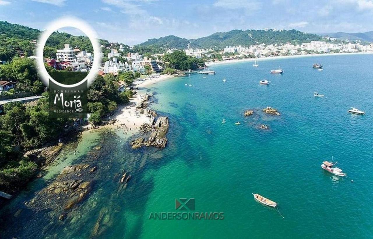 1083 - Apartamento com vista para o mar em Bombinhas Exterior foto