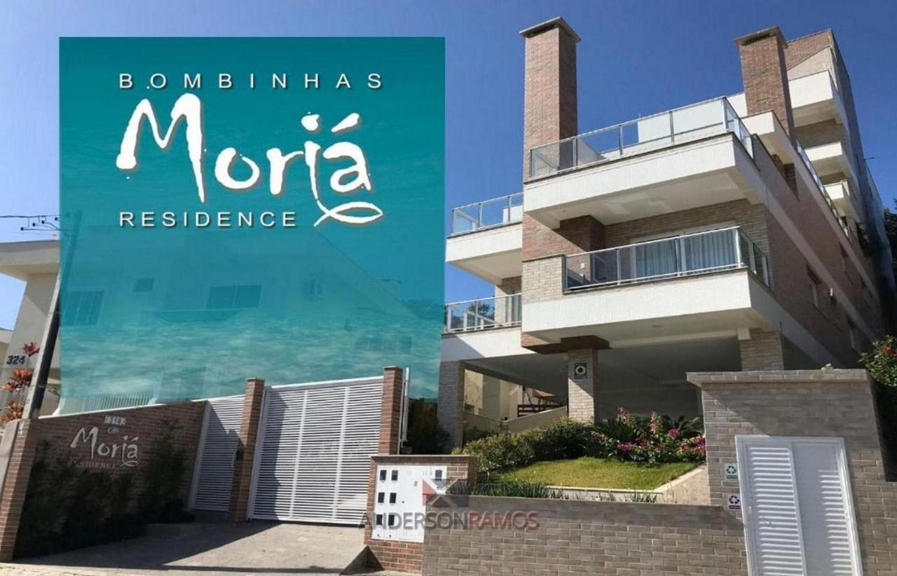 1083 - Apartamento com vista para o mar em Bombinhas Exterior foto