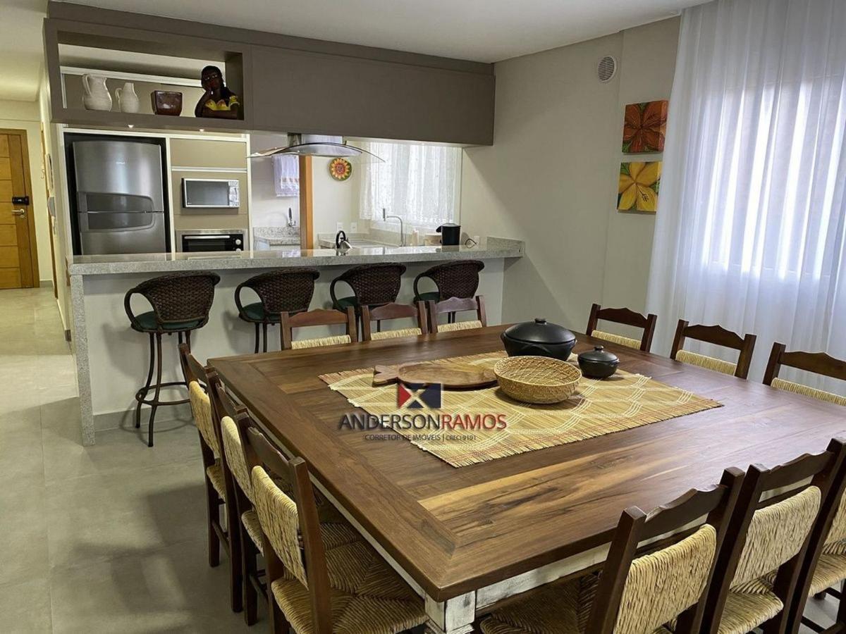 1083 - Apartamento com vista para o mar em Bombinhas Exterior foto