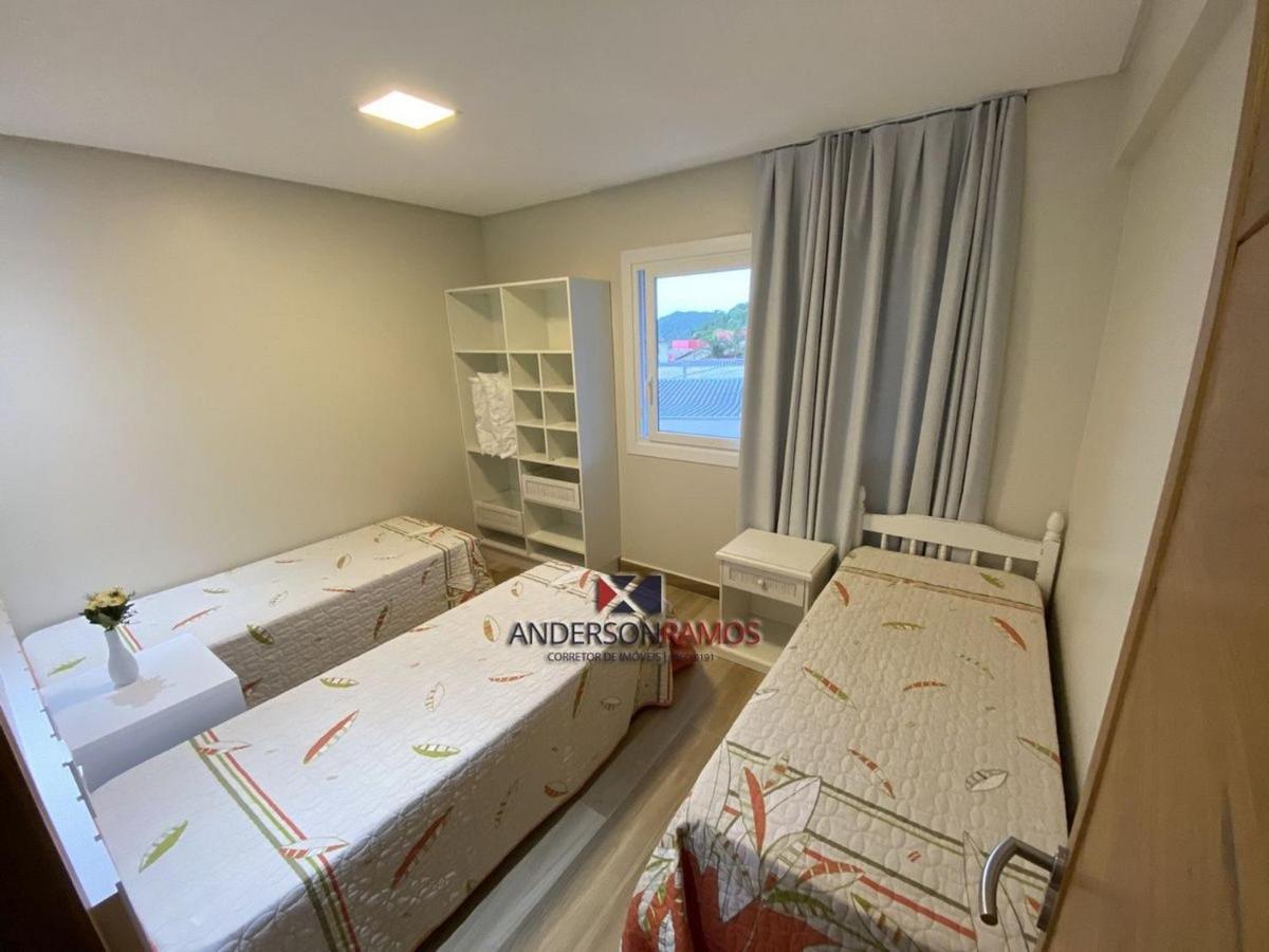 1083 - Apartamento com vista para o mar em Bombinhas Exterior foto
